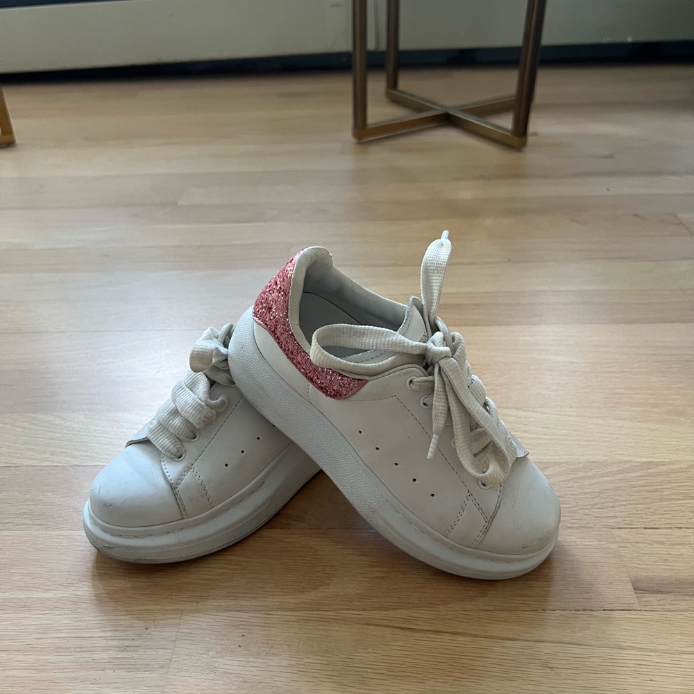 Alexander McQueen Kids Chunky Sole Sneakers, US size 13